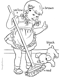 Help your kids celebrate by printing these free coloring pages, which they can give to siblings, classmates, family members, and other important people in their lives. Teaching Colors To Preschool 036