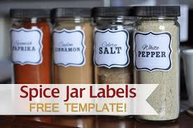 Jar label templates are label templates that are used to organize your home or for branding an item. Label Templates For Jars Juleteagyd