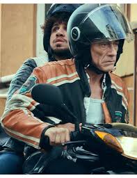 It's pg13 and it's an hour and 50 minutes. Jean Claude Van Damme The Last Mercenary Jacket