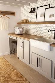 When we are talking about the modern laundry room decor, the functionality is the main purpose and a style is a second. Modern Laundry Room Backsplash Novocom Top