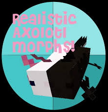 Apr 06, 2021 · minecraft pe 1.16.220 became a real treasure and added deepslate and axolotl. Realistic Axolotl Morphs Minecraft Texture Pack