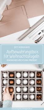 Schau dir unsere auswahl an ordnungsbox an, um die tollsten einzigartigen oder spezialgefertigten handgemachten stücke aus unseren shops für aufbewahrung & ordnung zu finden. Weihnachtskugeln Aufbewahrungsbox Basteln Diy Ikeahack
