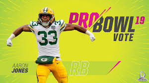 Aaron Jones 3 3 On Twitter Probowlvote Showtyme 33 Each Rt 1 Vote Aaron jones had 43 percent of the packers' rushing attempts in the team's divisional round win over the rams. aaron jones 3 3 on twitter
