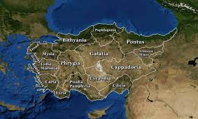 Map Of Asia Minor Today I Fucking Love Maps - Anatolia/Asia Minor With Its Historical Subregions  Source: Http://Ow.ly/Yaz150Biasi | Facebook