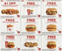 Maybe you would like to learn more about one of these? Lot 8 Jack In The Box Coupons Value Deals 7 1 2012 On Popscreen