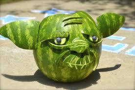 Star Wars Party Yoda Melon Kochen