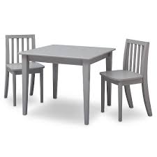Babies R Us Next Steps Table And 2 Chairs Set Grey Kids Table And Chairs Table And Chair Sets Kids Room Furniture