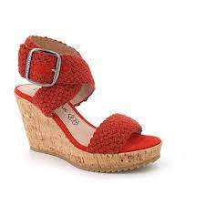 We did not find results for: Ventes Sandales Chattawak Lady Rouge Nu Pied Femme Talon Compense