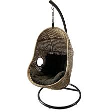 xenos hangstoel naturel rotan avh outdoor tuinmeubelen