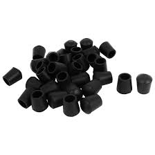rubber furniture crutch feet stool chair leg tips pads 100pcs black chair legs stool chair furniture accessories