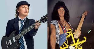 Guitarist that Angus Young called better than Van Halen in the 80s