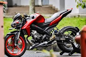 New vixion modif streetfightersemakin hotsemakin cool via motoblast.org. New Vixion Advanced Modif Pakai Headlamp Custom Model Z1000 Cocok Rider Ndeso94 Dot Com