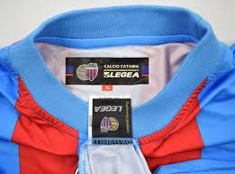 Maillot trikot vintage puma n°5 80's (065) größe lmacron cagliari calcio 3rd jersey grün us cagliari 1920 trikot fan shirt serie. 2008 10 Catania Calcio Shirt Xl Football Soccer European Clubs Italian Clubs Other Italian Clubs Classic Shirts Com