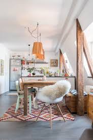 8 Inspirierend Deko Ideen Bei Schragen Wanden Home Decor Trends Bohemian Style Kitchen Bohemian Dining Room