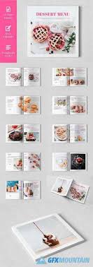 Dessert menu template download vintage desserts menu fruit dessert menu. Dessert Menu Template 1709661 Free Download Graphics Fonts Vectors Print Templates Gfxmountain Com
