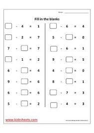 Missing numbers worksheets for grade 1. 26 Math Ideas Math First Grade Math 1st Grade Math