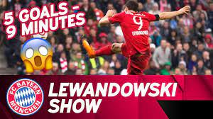 If you were playing fifa, you would be perfectly in your rights to leave the game and toss your controller into the wall. 5 Goals In 9 Minutes Lewandowski Show Time Lapse Fc Bayern Vfl Wolfsburg Youtube