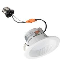Recessed downlight housings for remodels are designed for installation into existing ceilings. Morris Products Led Recessed Lighting Retrofit Kits For Recessed Downlighting Alternative To Incandescent Lights Energy Efficient Dimmable Baffle Bezel 4000k 10 5 Watts 4 Amazon Com