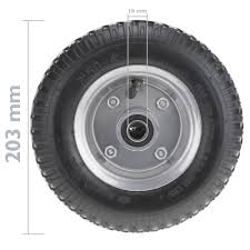 Buying replacement tires buying replacement tires if wheelbarrow tire is beyond repair. Wheelbarrow Wheel 2 Pack 200 Lbs 8x2 5 203x64 Mm Replacement Tyre For Transport Platform Cablematic