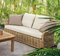 Looms Rattan Mobel Pforzheim Korbsofa Pamplona In 2020 Pamplona Kleines Gastezimmer Sofa