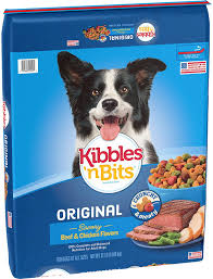 If you zoom in a little, you can tell it looks very different from kibble. Amazon Com Kibbles N Bits Original Savory Beef Chicken Flavor Dry Dog Food 31 Pound Pet Supplies