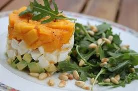 Schmackofatz für anfänger und profis: Avocado Mozzarella Salat Mit Mango Von Corela1 Chefkoch Mozzarella Salat Rezepte Leckere Salate
