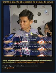 Born 9 october 1969) is a singaporean politician and former army general. Prime Minister Chan Chun Sing Sam S Alfresco Coffee