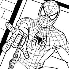 Disegni Di Spiderman Da Stampare E Colorare Foto Mamma Pourfemme