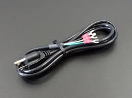Connect the included wire to the dynamo (in) connectors. Ac To Spade Terminal Power Cord 70 Inches Protosupplies