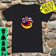 Deutschland ist nach einem 0:2 gegen england im achtelfinale der europameisterschaft ausgeschieden. Deutschland Grossbritannien England Deutschbritische Shirt