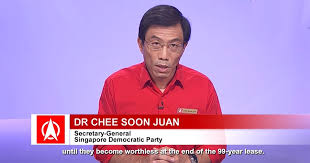 Chee bir öğretim görevlisi olarak başladı singapur ulusal üniversitesi (suü) 1992'de siyasete girmeden önce chiam see tong onu sdp'ye. Chee Soon Juan Pap Has Not Kept Its Promise Mothership Sg News From Singapore Asia And Around The World