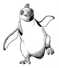 You can use our amazing online tool to color and edit the following happy feet coloring pages. Kids N Fun Com 8 Coloring Pages Of Happy Feet