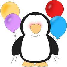 Combo kit you choose tank+kit: Penguin Holding Balloons Clip Art Penguin Holding Balloons Image Clip Art Penguin Images Clip Art Borders