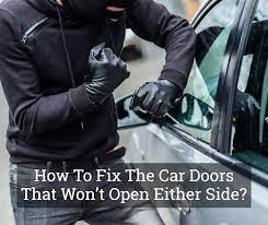 Whether you're shopping for car insurance for drivers with a suspended license or want the maximum coverage available, a range of choices exist in the marketplace. How To Fix The Car Doors That Won T Open Either Side Nov 2021