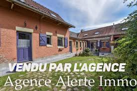 Maison Style Fermette A 15 Min De Villeneuve D Ascq Alerte Immo Agence Immobiliere A Lille