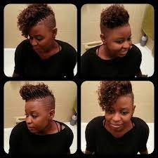 Pin By Remi Clements On Shaved Sides Braids Twists Braids With Shaved Sides Short Natural Hair Styles Shaved Side Hairstyles