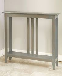 Slim Space Saving Accent Tables In 2020 Accent Table Space Saving Diy Log Cabin