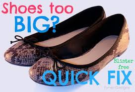 Opt for a thick foam insole. How To Fix Shoes That Are Too Big Diy Shoe Inserts Shoes Too Big Shoe Inserts Diy Shoes