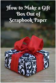 Just in case you're as enamoured with the idea of making your very own gift boxes as we were, if not more, here are 15 fantastic ideas, designs, and tutorials that will help you out along the way. How To Make A Gift Box Out Of Scrapbook Paper Diy Gift Ideas