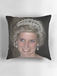 Princess Diana Pillow