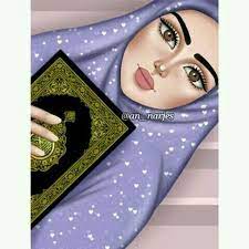 رمزيات بنات منوعه صور بنات جيرلي in 2021 girly art hijab cartoon girly m