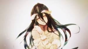 For wallpapers that share a theme make a album instead of multiple posts. 62 Albedo Overlord Wallpapers On Wallpaperplay Albedo Anime Anime Artwork