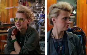There are lots of reasons to go see director paul feig's new movie. I Am Counting Down The Days Until My Hair Is Long Enough To Rock This Look Short Hair For Boys Ghostbusters Costume Formal Hairstyles For Short Hair