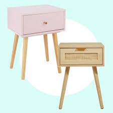 From holding your books and alarm clocks to styling a corner with a lamp, bedside tables are a modish solution. Best Small Bedside Table 17 Small Bedside Tables