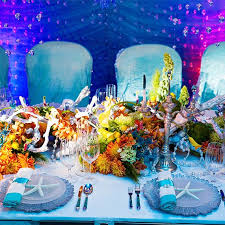 Think lots of blue water! 43 Under The Sea Wedding Ideas Sea Wedding Wedding Under The Sea