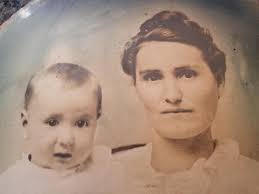 My husband's four great aunts with their mother