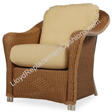 Contempo lounge chair by lloyd flanders. Lloyd Flanders Wicker Furniture Replacement Cushions