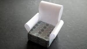 Diy geldgeschenk, geldgeschenk für die reise selber basteln, geldgeschenk für die hochzeit, den wer kennt das problem nicht: Sessel Aus Papier Falten Fur Dekoration Oder Schachtel W Youtube