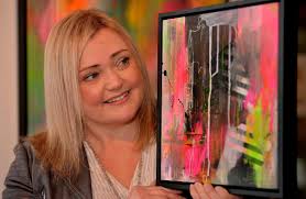 Works of art from strokes of genius: what it's like to be an abstract  artist