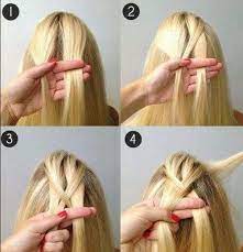Easy Fishtail Braid For Beginners Easy Fishtail Braid Fish Tail Braid Hair Styles